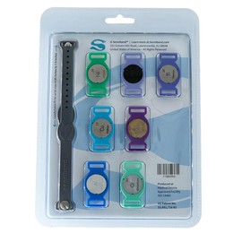 Sensiband Metal Allergy Test Band, Test for Medical Metal Implants - Test at Home - Tests for Common Metals Used in Medical Implants - Order 3 Weeks Before Surgery (Medical Test Kit)