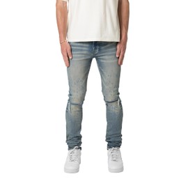 mnml Men's X502 Skinny Denim, Blue