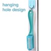 Nail Brush Foot Brush Curved Handle Grip Hand Fingernail Scrub