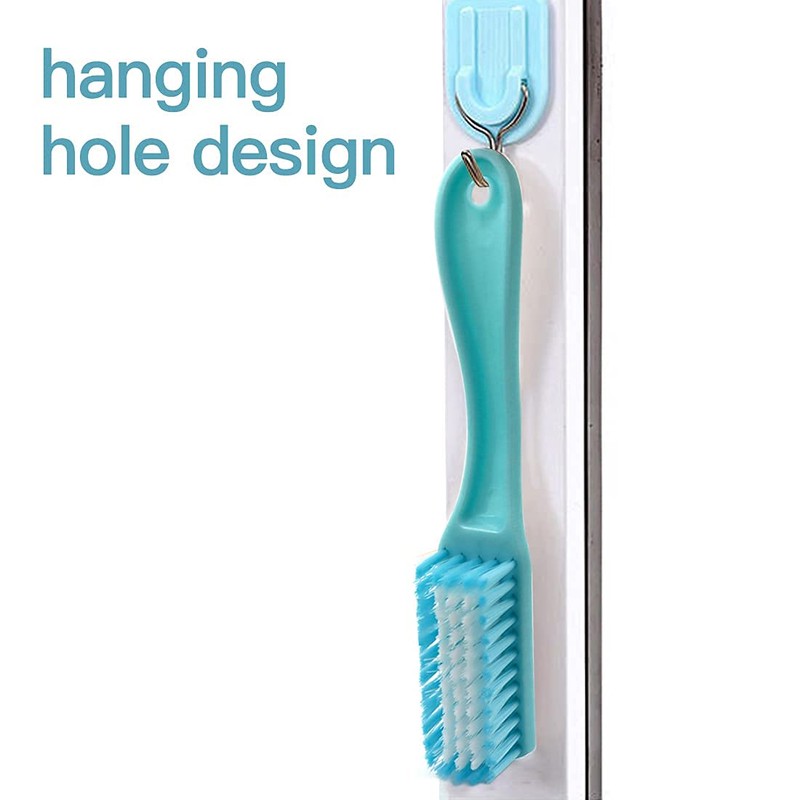 Nail Brush Foot Brush Curved Handle Grip Hand Fingernail Scrub
