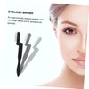 Beavorty Sets Mini Eyebrow Brush Set Portable Lash Curler Eyelash