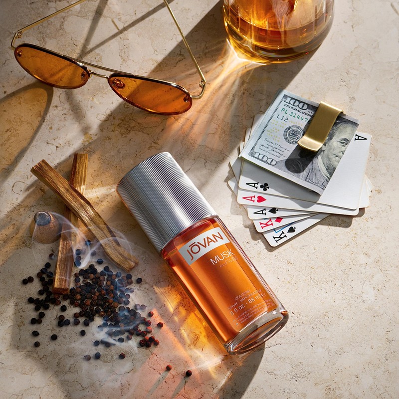 Jovan Musk for Men Aftershave 8 fl oz (Pack of