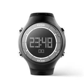 EZON L008C01 Running Watch Sport Watch IP67 Waterproof Dustproof Large Face Display Men's Watch