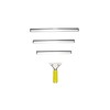 DOCAZOO Telescopic Pole for Cleaning - Window Cleaning Kit, Ceiling