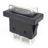 3-Pack JD03-F1 Rocker Switch - 16A 125/250VAC 3-Position SPDT Switch