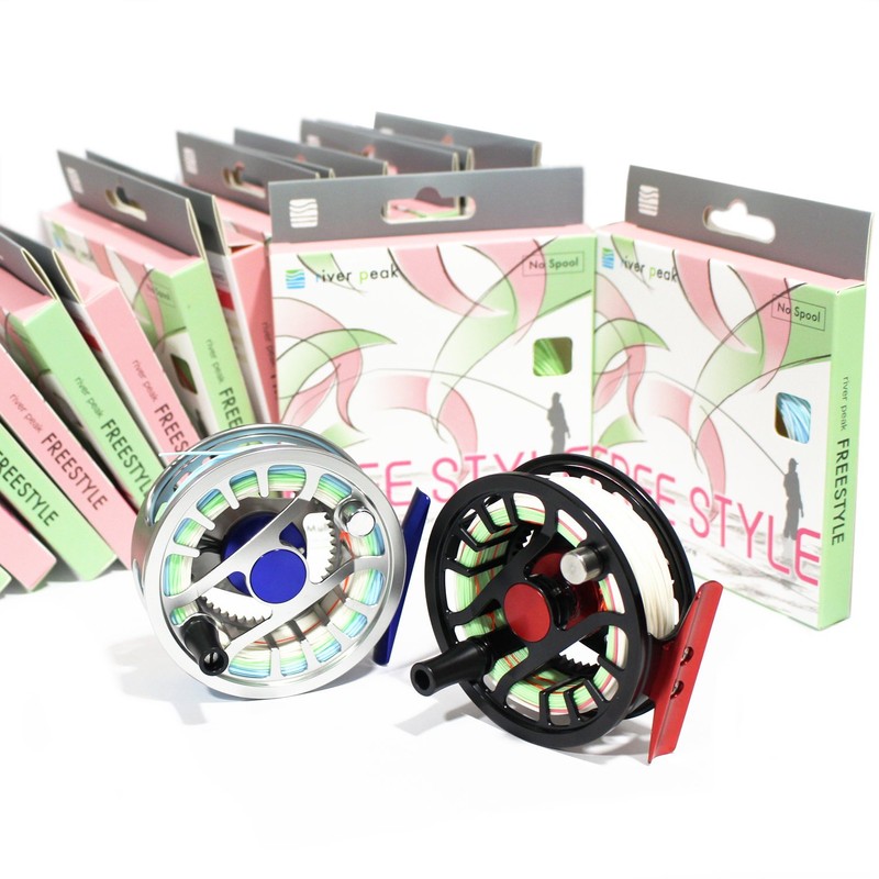 river peak Freestyle WF-2/3 - 7/8-F (WF-6/7-F, Aqua)