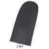Unbranded Black PU Leather Rear Fender Bib Solo Seat Fit