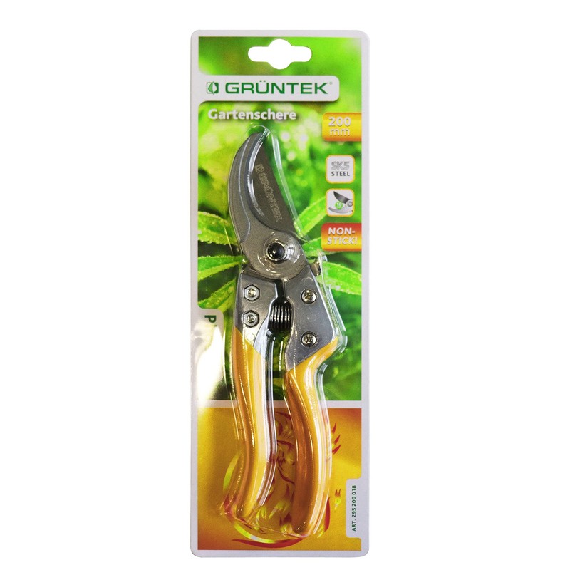 GRÜNTEK Secateurs Garden Pruning Shears Phoenix 20 cm