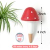 Prashent Plant Watering Globes, 8 Pack Self-Watering Terracotta Spikes -