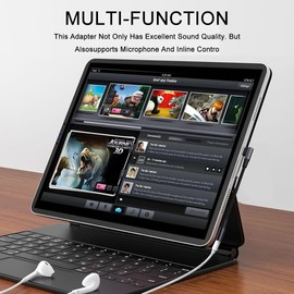 DHTtechky 90 Dgree USB Type C to 3.5mm Female Cable Adapter,Aux to USB C Headphone Adapter,USB C to Aux Audi0 Cable Cord Compatible with Samsnng GaIaxy S20 S22 Ultra S23 S21 5g A20 PixeI 4 4XL