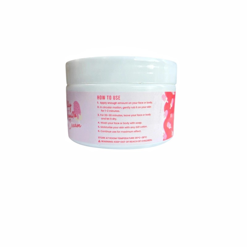 G21 Pure Kojic Bleaching Scrub - Milky Vanilla Ice Cream,