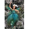 Gisela Graham : Large Peacock Fairy Decoration (set of 2)