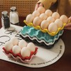 Egg Holder Egg Case Egg Stand 6 Grids Egg Holder