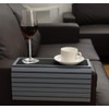 GEHE Couch Arm Tray Table, Flexible/Foldable Sofa Arm Tray, Couch