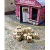 Afrika Korps D6 Dice (16) Set Bolt Action by Warlord