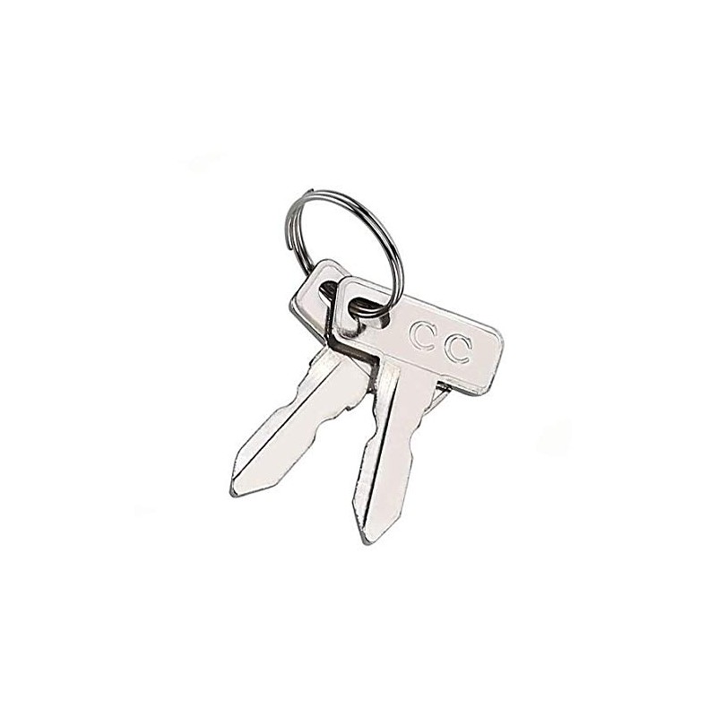 Golf Cart Keys Club Car Replacement (25 Pack of Keys)