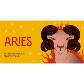 Aries Pocket Zodiac Cards: 40 Magical Messages from the Stars