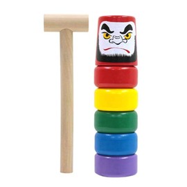 池田工業社 だるまおとし [ だるま落とし/だるまおとし ] 000046380