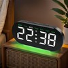 7.8'' Digital Alarm Clock, Necomi Upgrade Digital Clock with Ambient