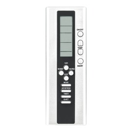 VINABTY Replacement Remote Control Compatible with Changhong AC A/C Air Conditioner KK25A-Z2 KK25A-Z1 KK28B-1 KK28A-1 KK28B KK28B-C1 KKG13B-C1 KK28A-CH