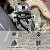 Carburetor Fit for Arctic Cat 250 300 400 2x4 4x4