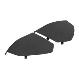 Cuque Door Trim Top, 2117270148 2117270248 Door Panel Premium ABS for W211 2003-2006 (Black)