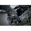 Twaron Nitrile Rubber Back Gloves SG-A007 Gray Camo LL SG-A007-LL
