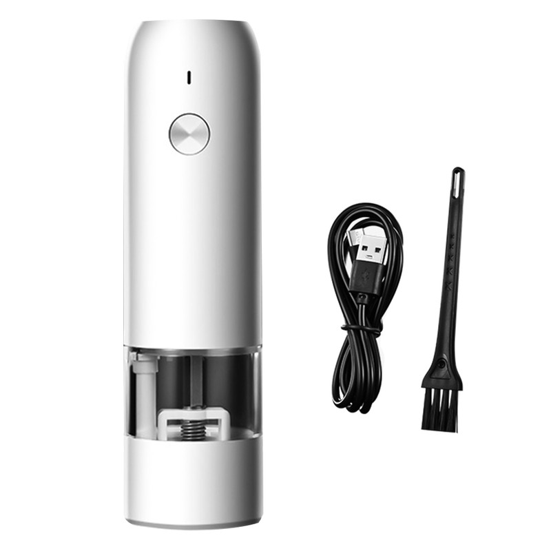 Seasoning Grinder Kitchen Electric Grinding Bottle 6 Speed Adjustable Thickness