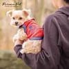 Parisian Pet 4th of July Dog T-Shirt - Embroidered Peace