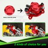 XIKOBY Upgraded Mini Bike Hydraulic Brake Kit Compatible with Baja
