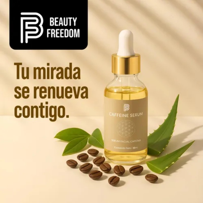 Beauty Freedom Caffeine Serum Facial | Skincare | K Beauty