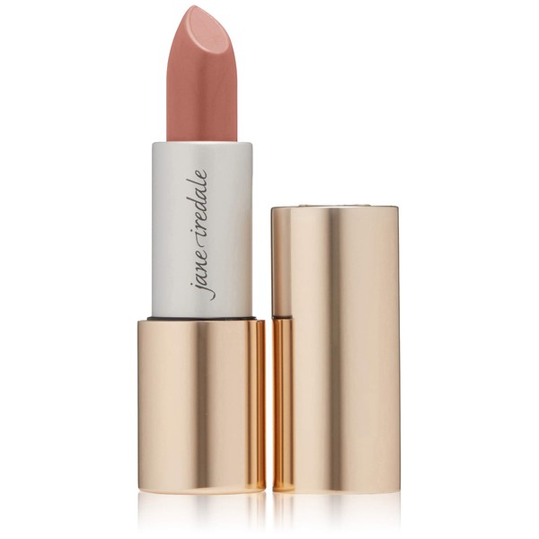 jane iredale Triple Luxe Long Lasting Naturally Moist Lipstick, Molly, 0.12 oz.