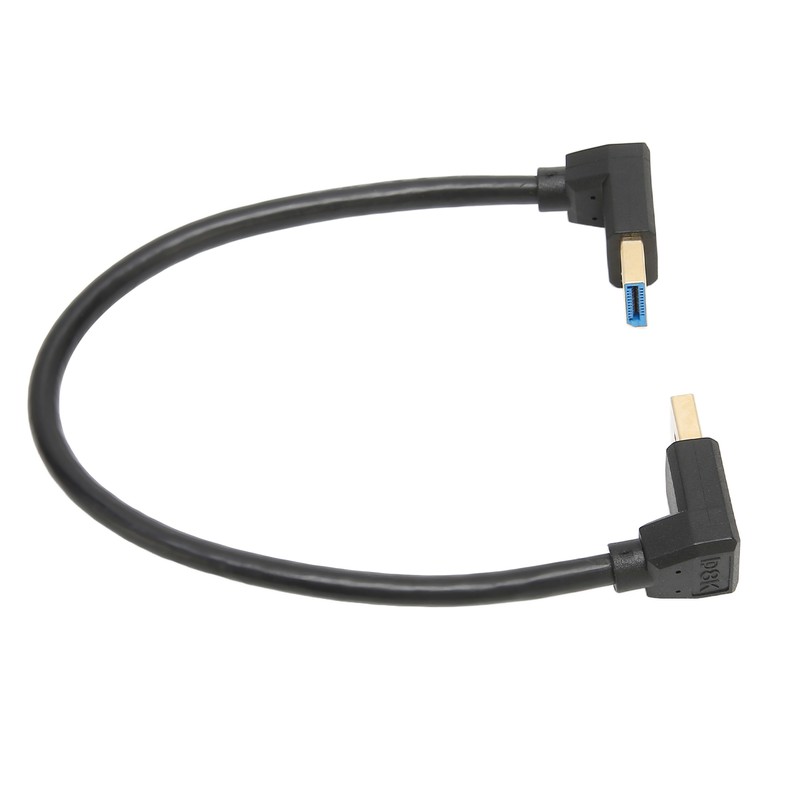 Displayport 1.4 Cable 8K/60Hz 90 Degree Angled Male to Male