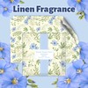 SCENTORINI Linen Scented Drawer Liners, Scent Paper Liners for Wardrobe,