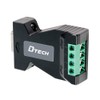 DTECH RS232 to RS485 Converter Adapter with 4 Position Terminal
