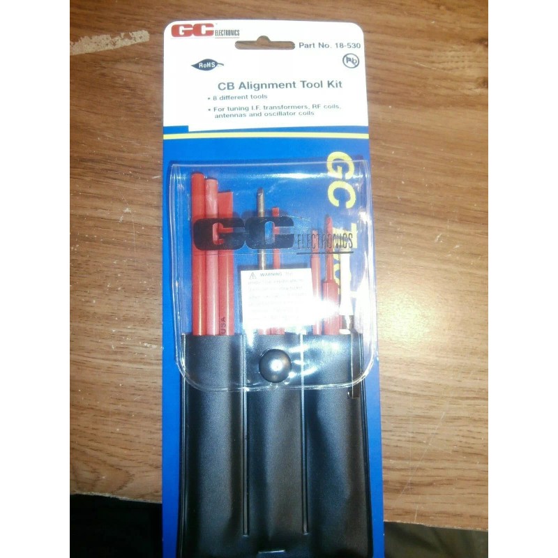 GC Electronics 18-530 CB TV Radio Alignment 8 Pc Tool