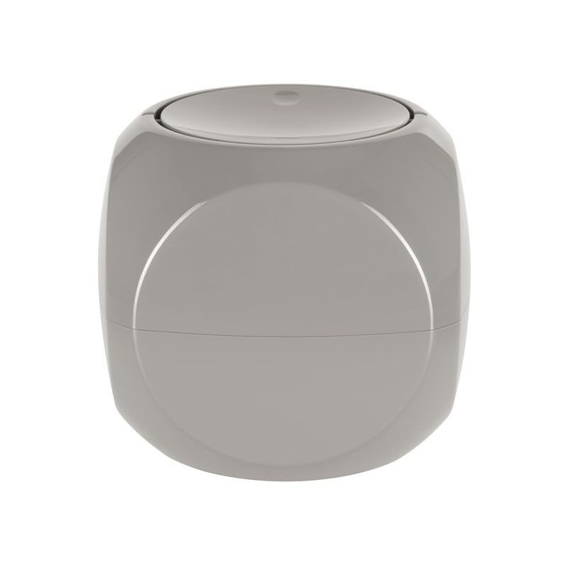 Spirella Dice 1 litre waste bin, table waste bin with