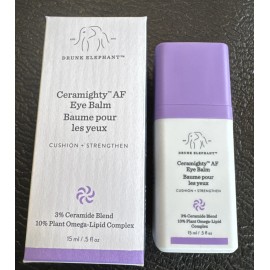 Drunk Elephant Ceramighty AF Eye Balm 0.5oz NIB + Marula Oil Sample 3ml