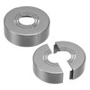 PATIKIL Wall Split Flange 0.8/1/1.3 Inch, 2Pcs 0.8" Thicken Cuttable