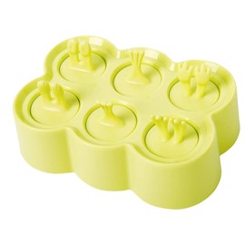 Cabilock Ice Popsicle Molds 1 Set DIY Popsicle Mold DIY Popsicles Tray Round Tray Paleta Reusable Ice Ice Tray Molds Popsicle Maker Molds Ice Tray Ice Cream Silica Popsicle