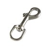 Snap Hook with Swivel 90 mm/A4 Stainless Steel Swivel Snap