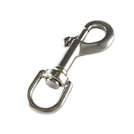 Snap Hook with Swivel 90 mm/A4 Stainless Steel Swivel Snap Hooks