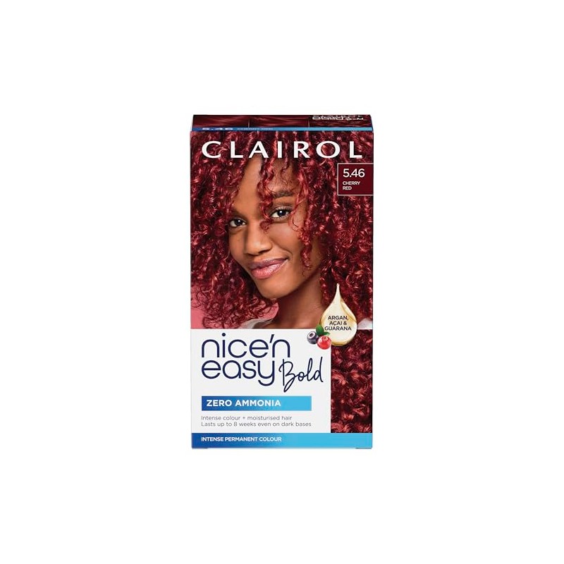 Clairol Nice N Easy Permanent Bold Zero Ammonia Hair Dye