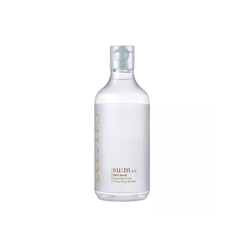 Sulwhasoo 숨37 스킨세이버 에센셜 퓨어 클렌징 워터 400ml×1개 노폐물케어 Soom