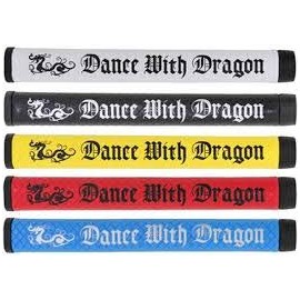 DWD Grip DWD Dance With Dragon Taperless Mid Putter Red Red