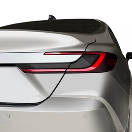 SlickMod PreCut Vinyl Smoke Tint for 2025-2026 Toyota Camry Tail Light (Light Smoke, 3. Taillight DRL Cutout)