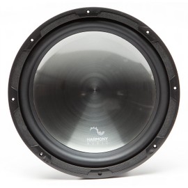 Harmony Audio HA-R154 Car Stereo Rhythm Series 15" Sub 900W Single 4 Ohm Subwoofer