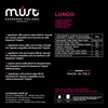 MUST Nespresso Compatible Aluminium Coffee Capsules Lungo Blend X 100