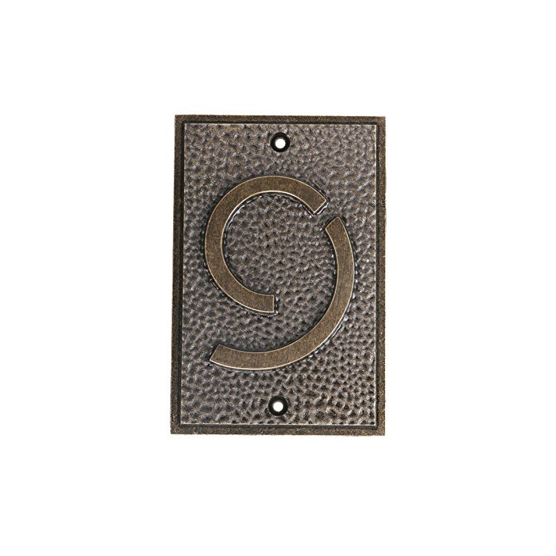 SUMMIT COLLECTION Frank Lloyd Wright Style House Number 9 Plate,