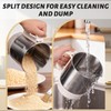 Electric Grinder for Kitchen | 800W Versatile Spice Grinder with